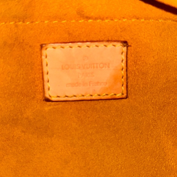 Denim Louis Vuitton Pre-Owned 2006 Cabas Raye GM tote bag - Picture 16 of 17